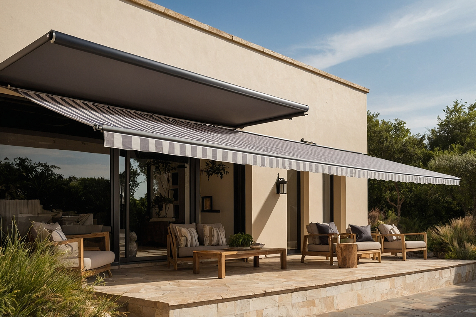 Markisen – zuverlässiger Sonnenschutz für Terrasse und Balkon